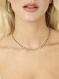 Marquise Crystal Necklace