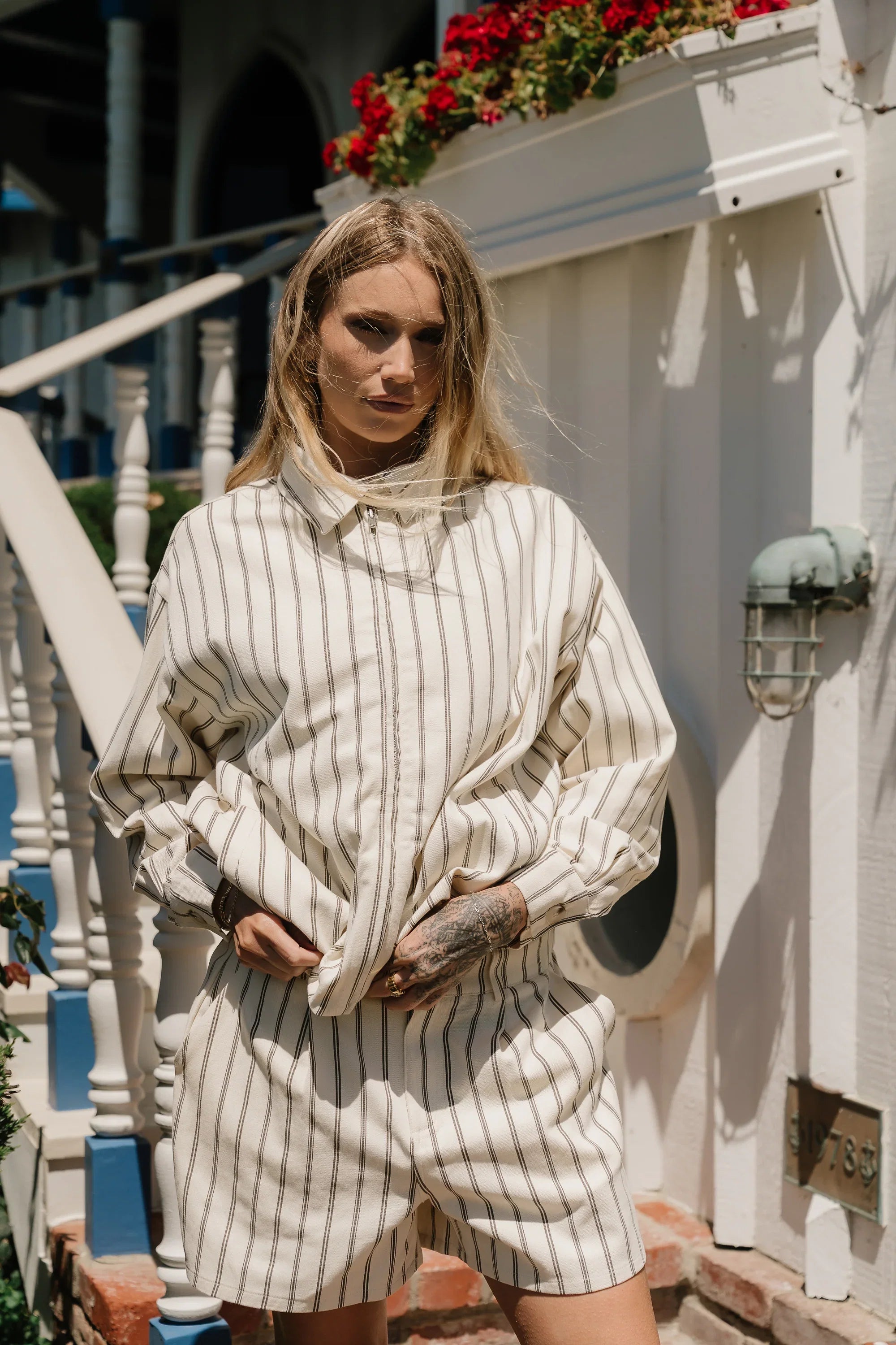 Kylee Striped Jacket