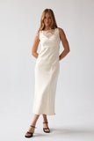 Shelby Satin Maxi Dress FINAL SALE
