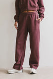 Ezra Sweatpants in Burgundy FINAL SALE