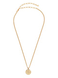 Three Coins Necklace Set