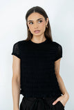 Marko Lace Top in Black