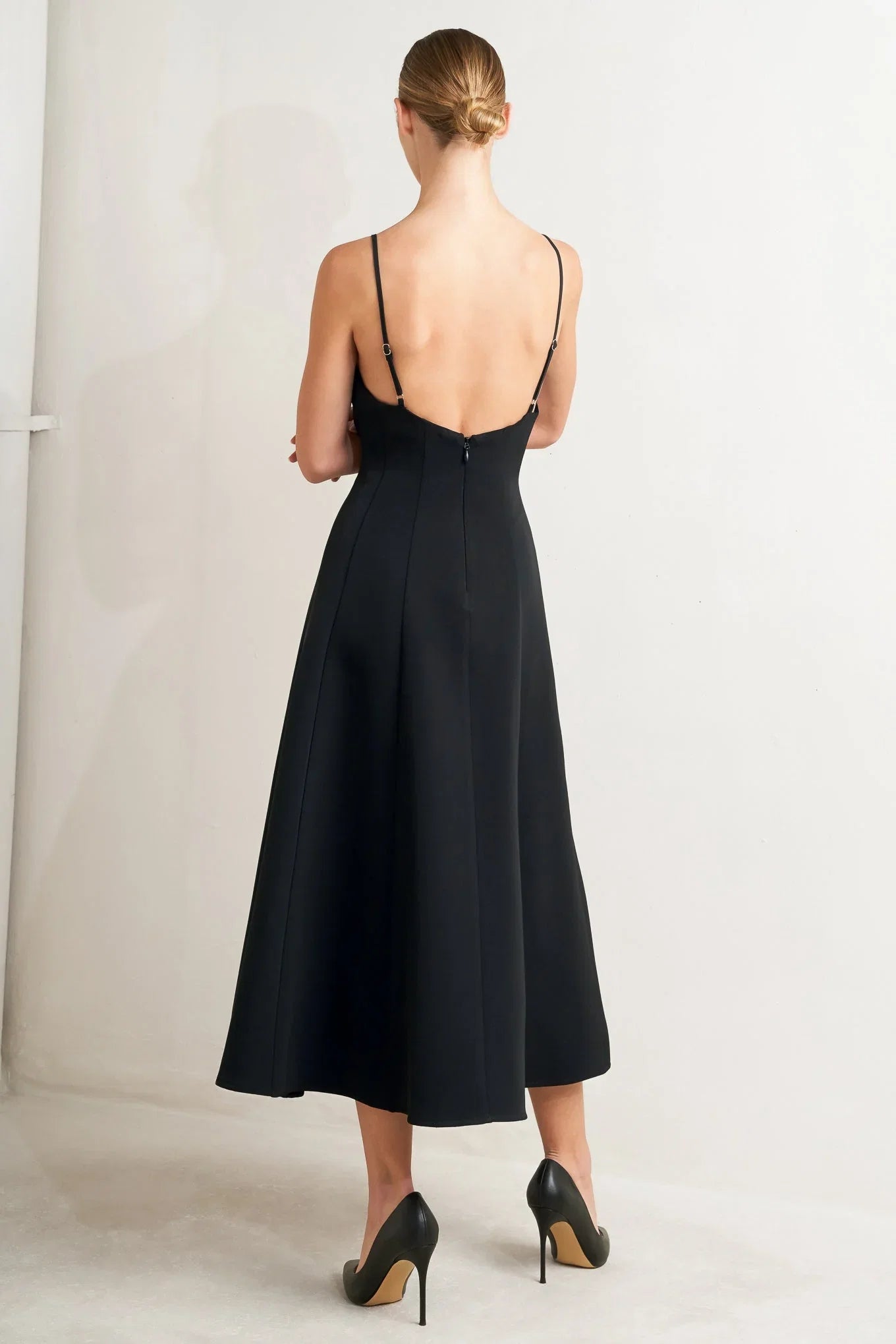 PURE INTENTIONS MIDI DRESS