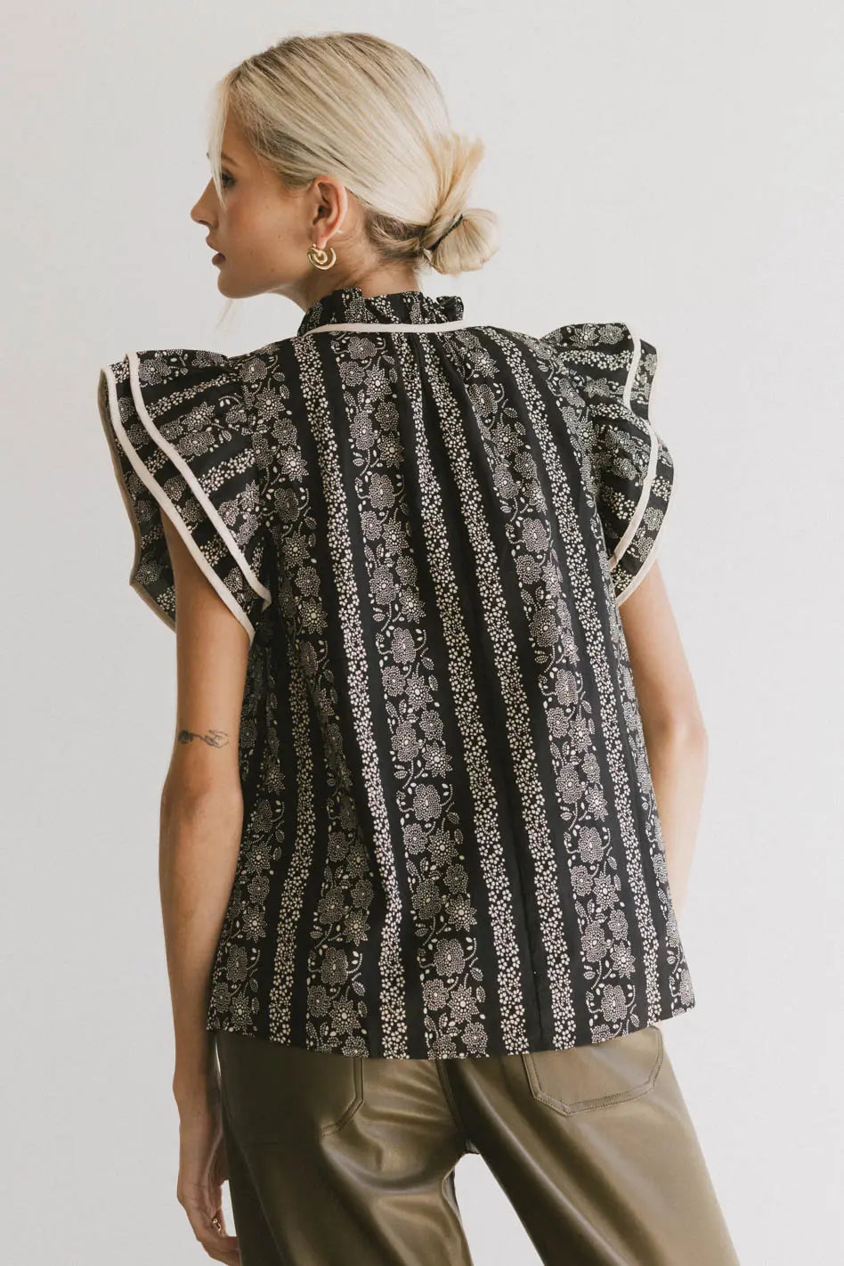 Rue Floral Blouse FINAL SALE