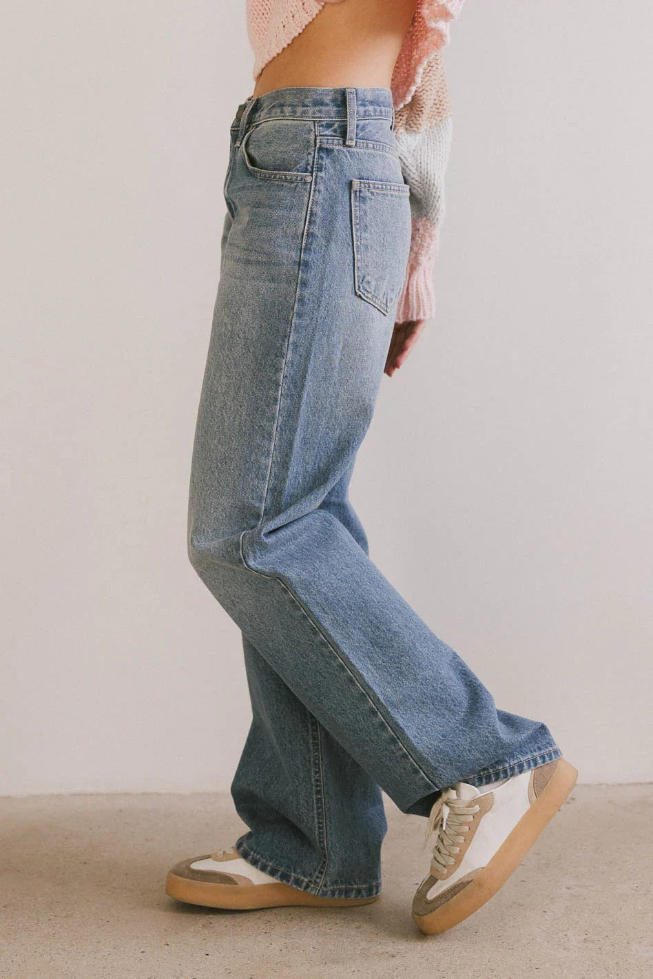 Marlie Relaxed Straight Leg Jeans FINAL SALE