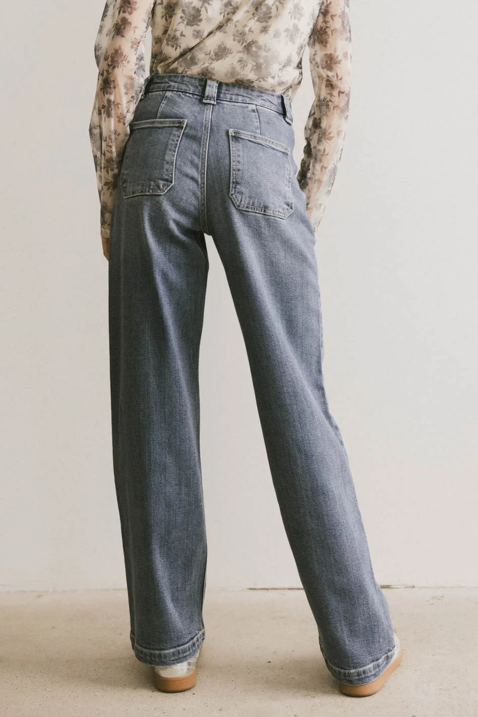 Daina Wide Leg Jeans FINAL SALE