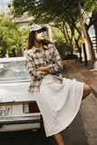 Luella Denim Midi Skirt FINAL SALE