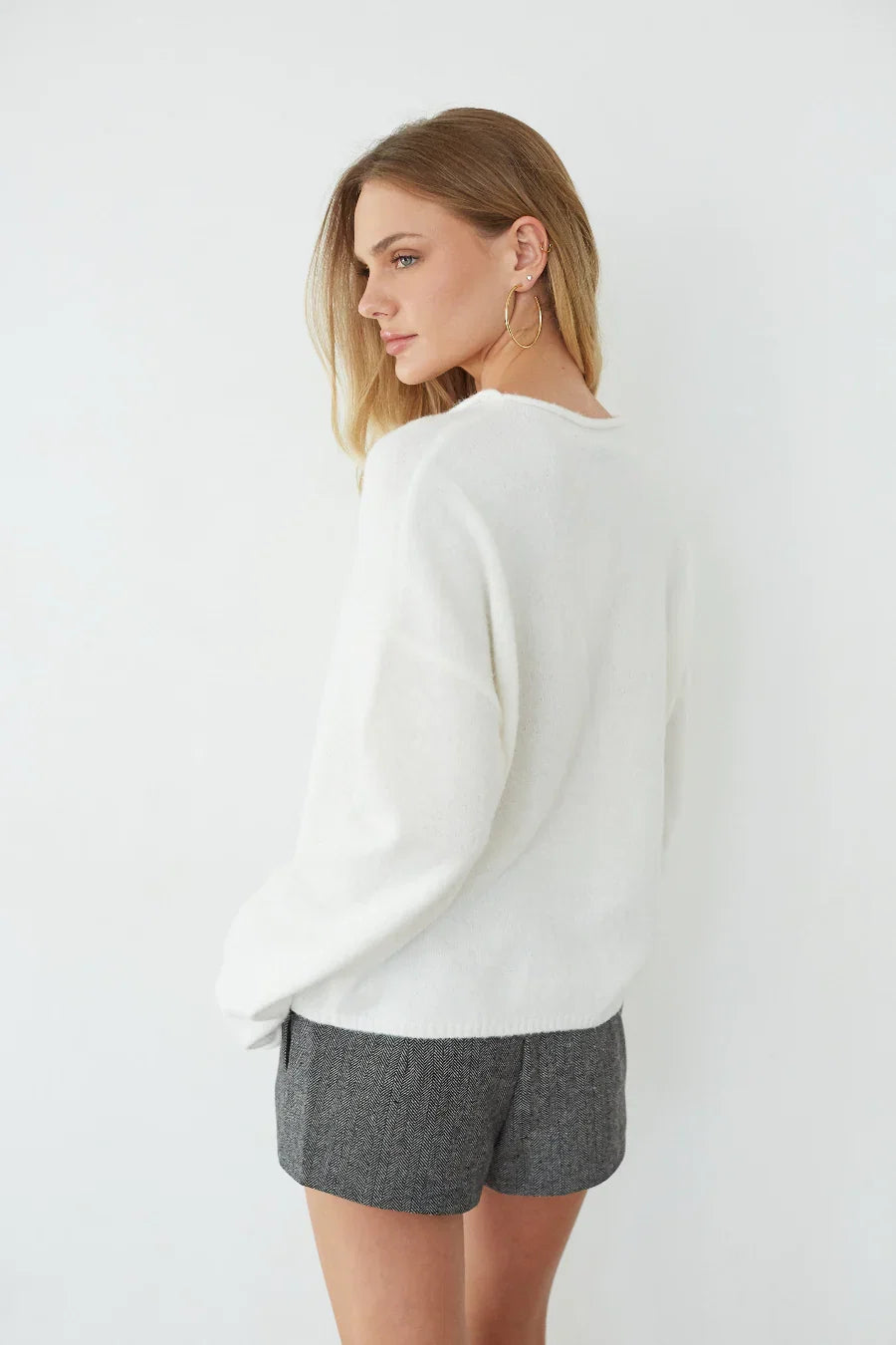 Frances Button Up Cardigan