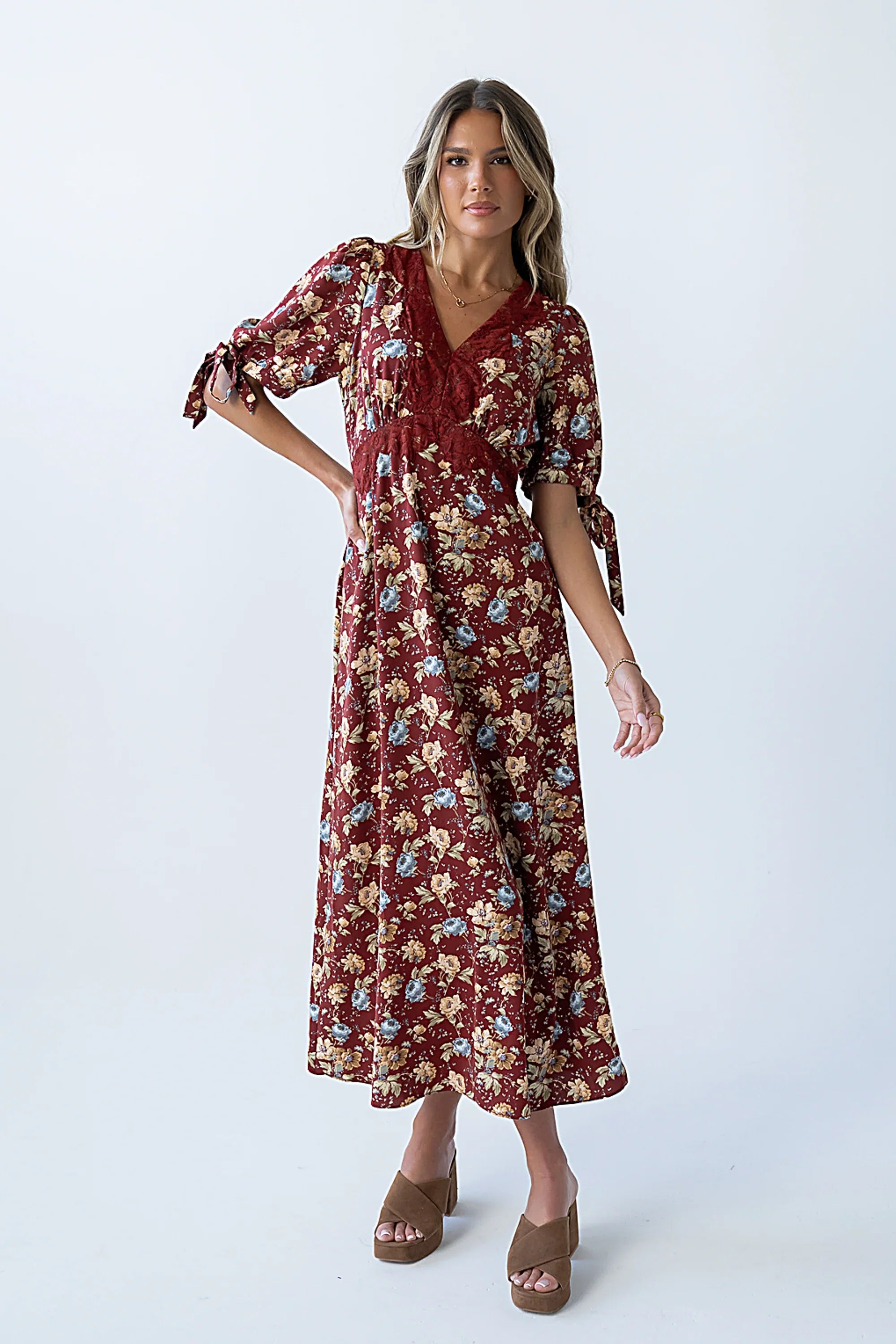 Gage Floral Maxi Dress