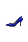 Crystal Cocktail Pointed Toe High Heels