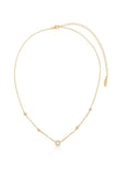 Olivia Opal and Crystal Necklace