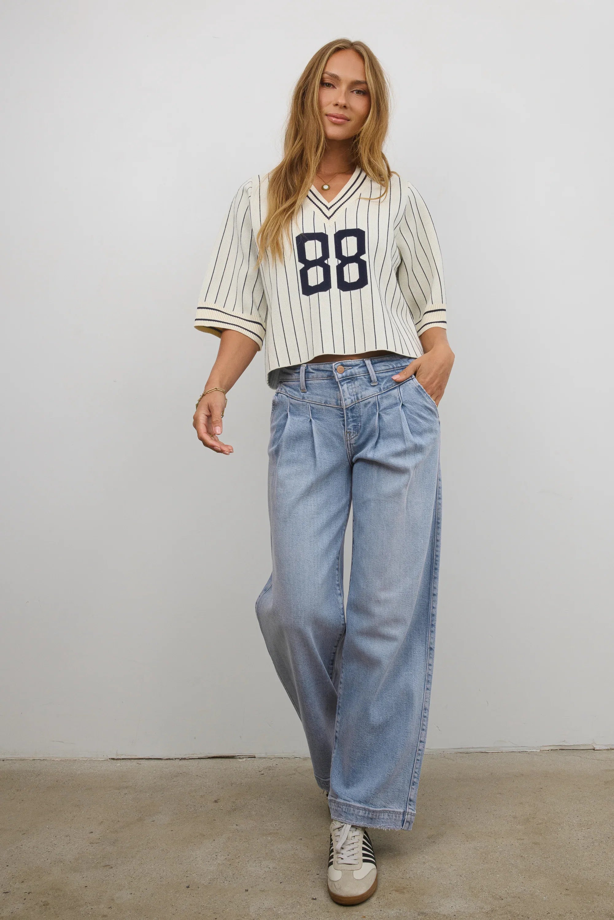 First Base Oversized Sweater