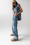 Amina Relaxed Wide Leg Jeans FINAL SALE