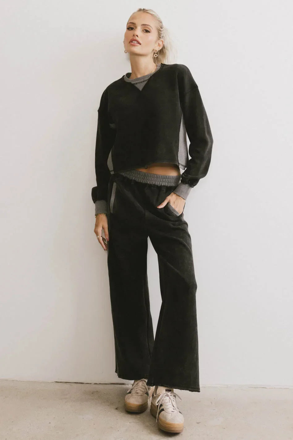 Odie Sweatpants in Black FINAL SALE