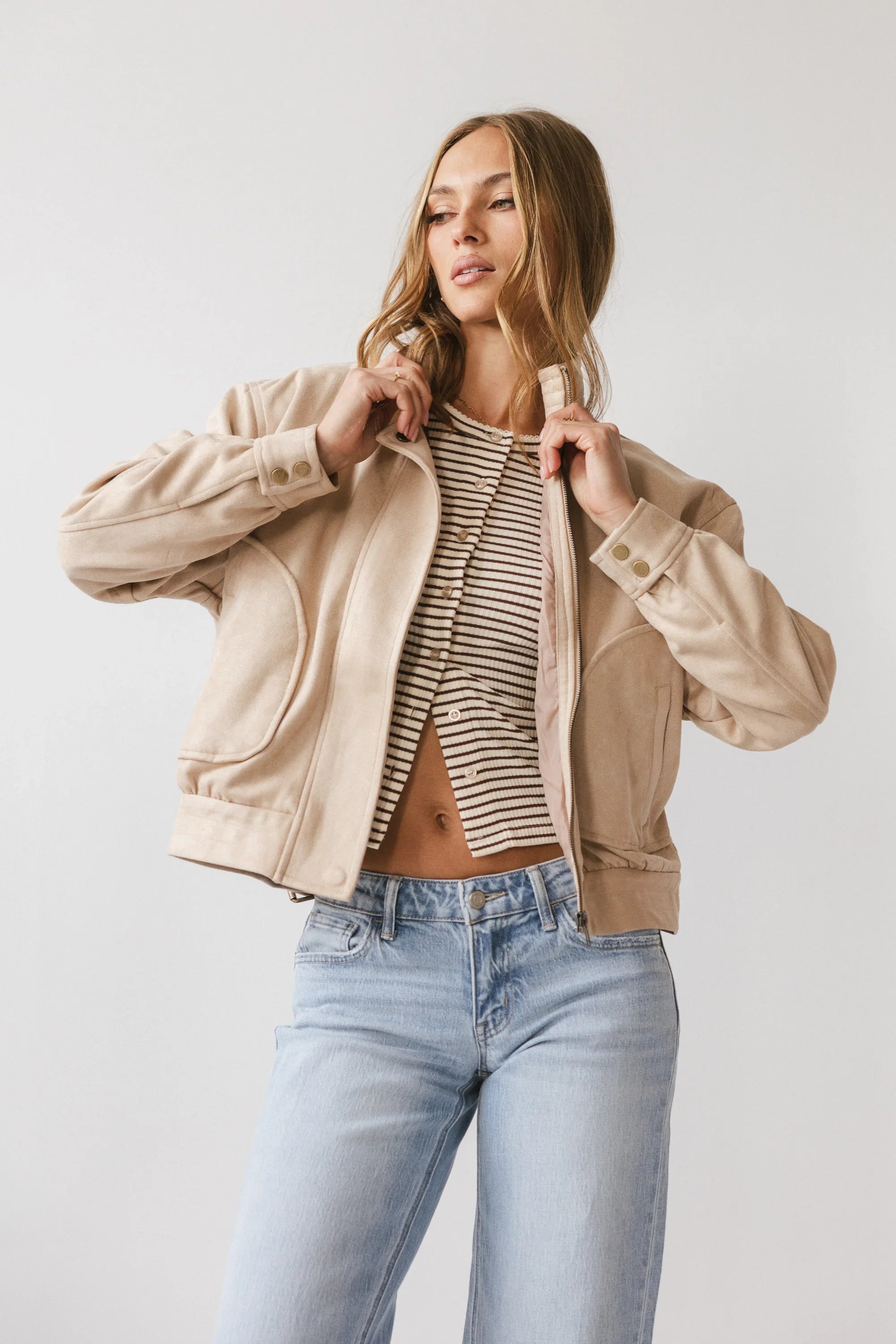 Rome Suede Jacket