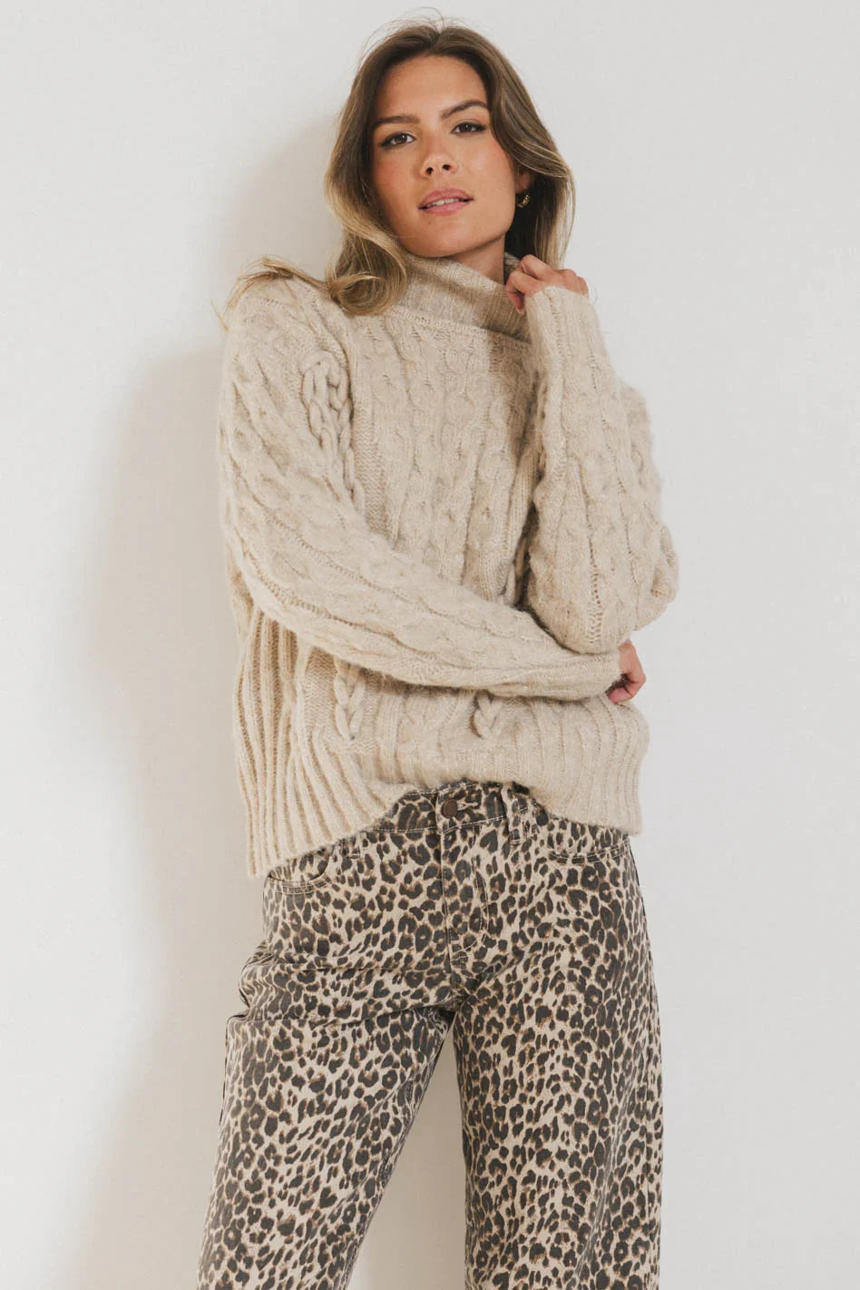 Abigail Turtleneck Sweater FINAL SALE