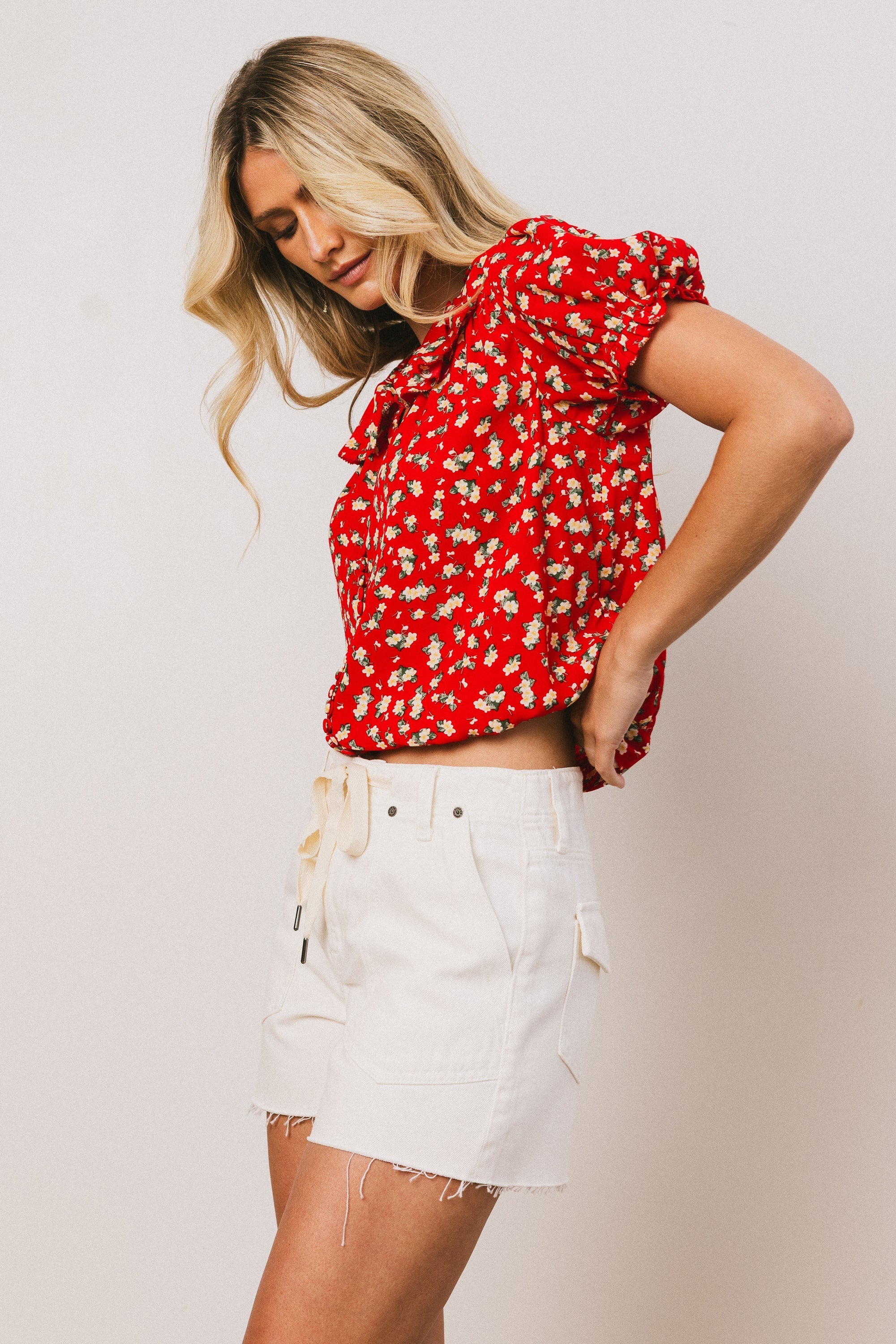 Bennie Collared Blouse