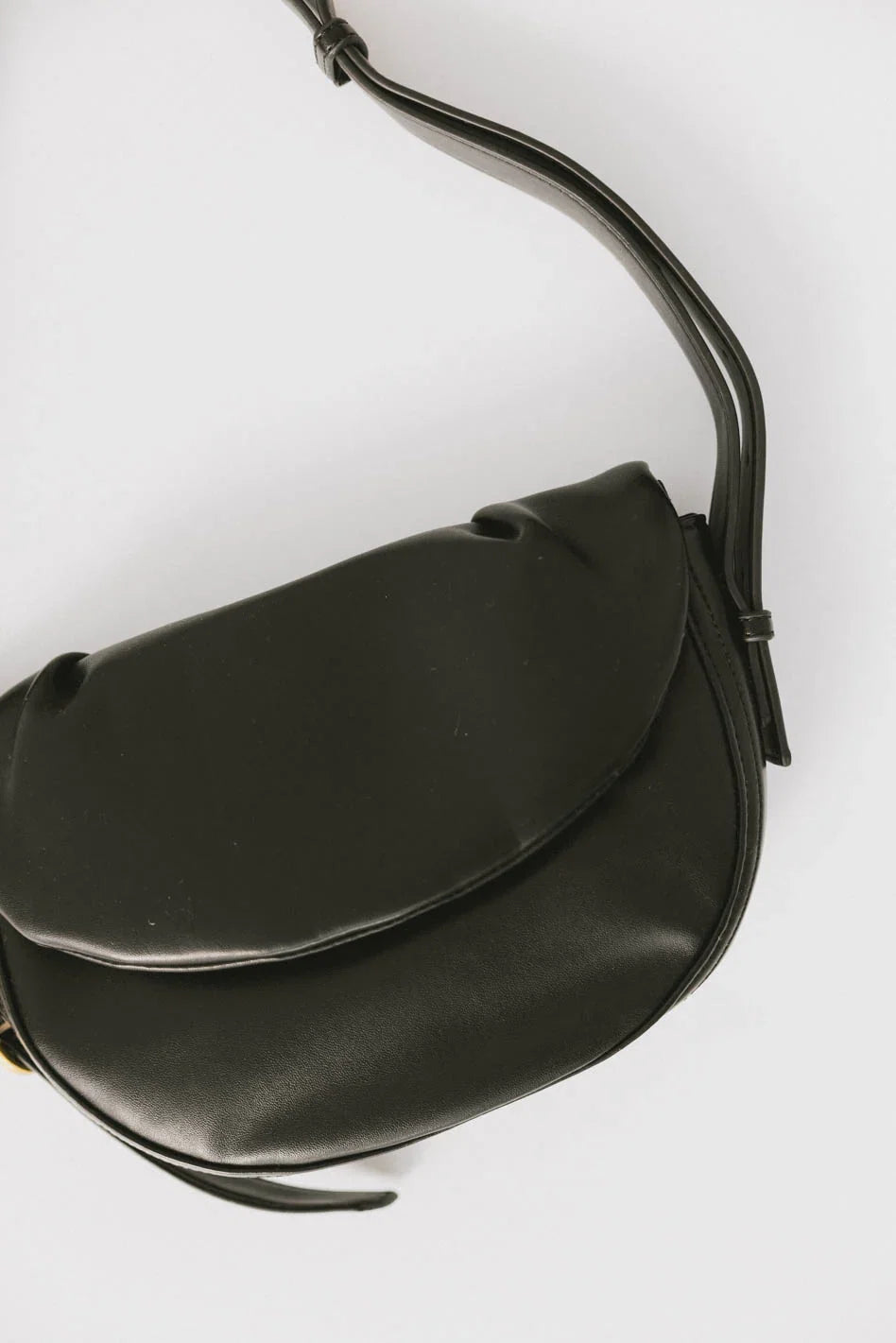 Rumble Vegan Leather Bag in Black FINAL SALE