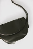Rumble Vegan Leather Bag in Black FINAL SALE