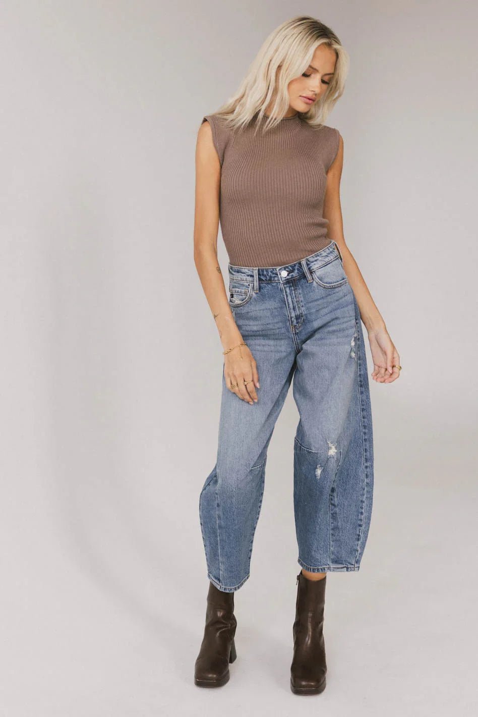 Aira Sweater in Natural FINAL SALE