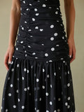 Tansy Ruched Maxi Dress