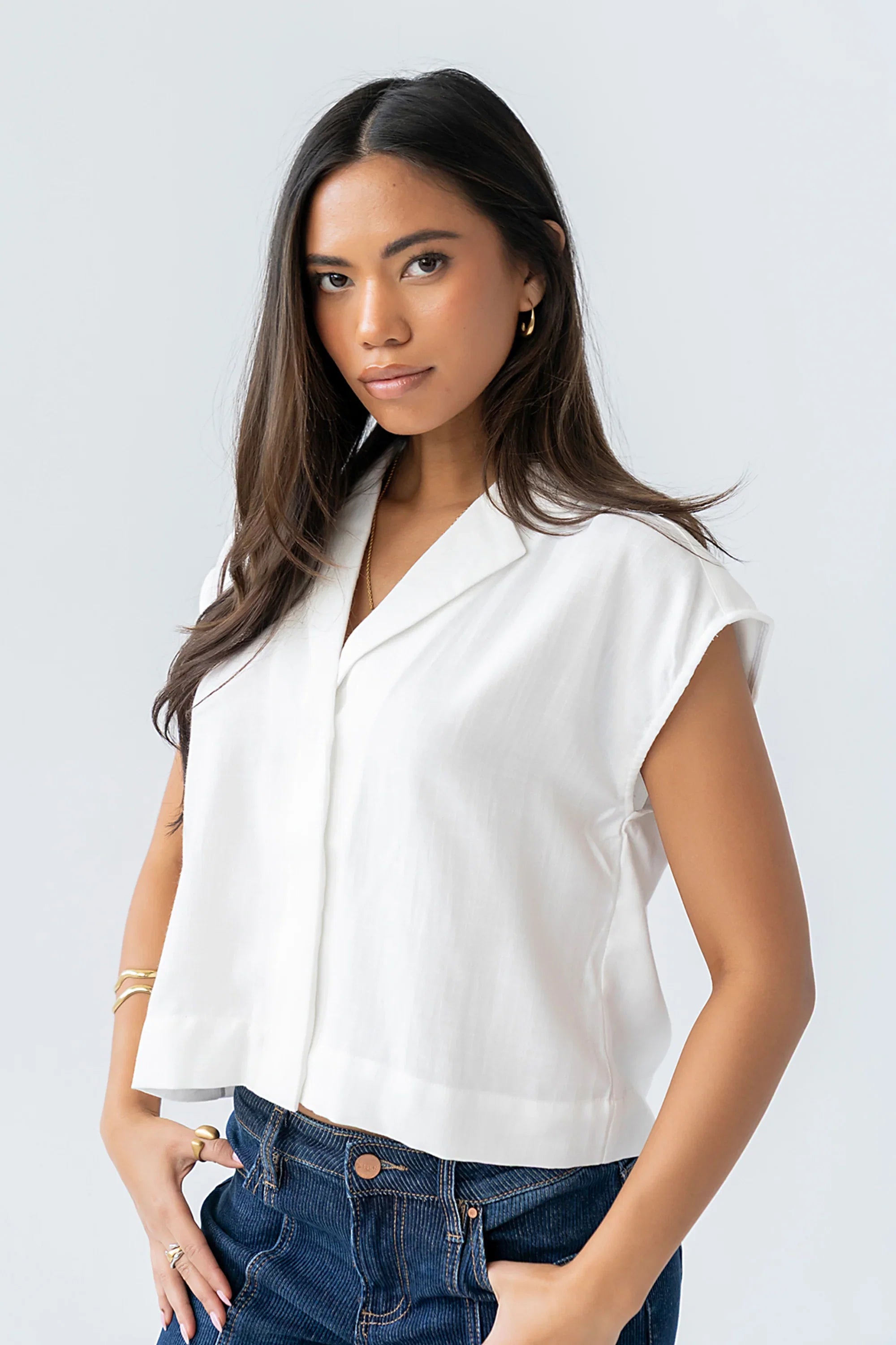Mackenzie Button Up