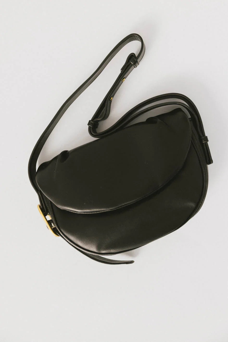 Rumble Vegan Leather Bag in Black FINAL SALE