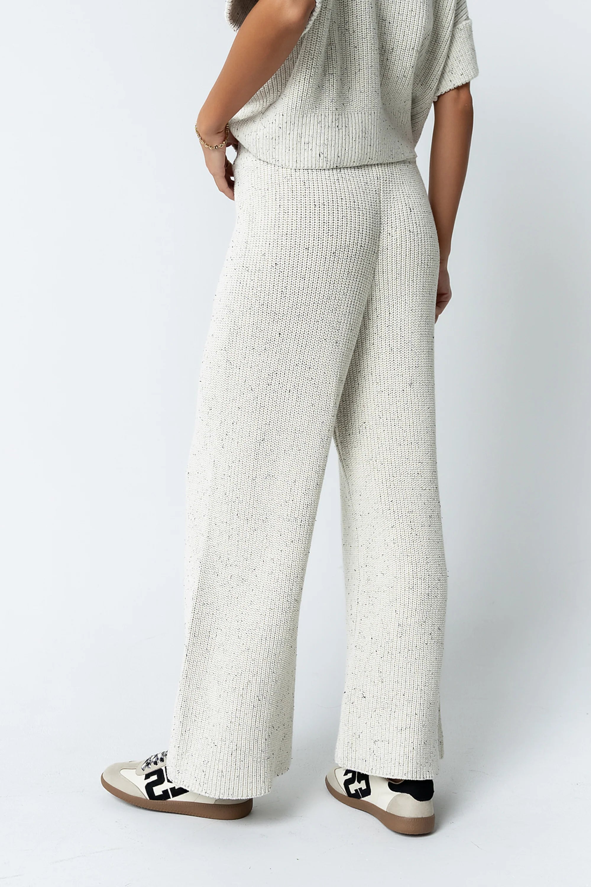 Jensen Speckled Wide Leg Pants FINAL SALE