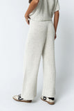 Jensen Speckled Wide Leg Pants FINAL SALE
