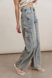 Trenten Wide Leg Jeans FINAL SALE