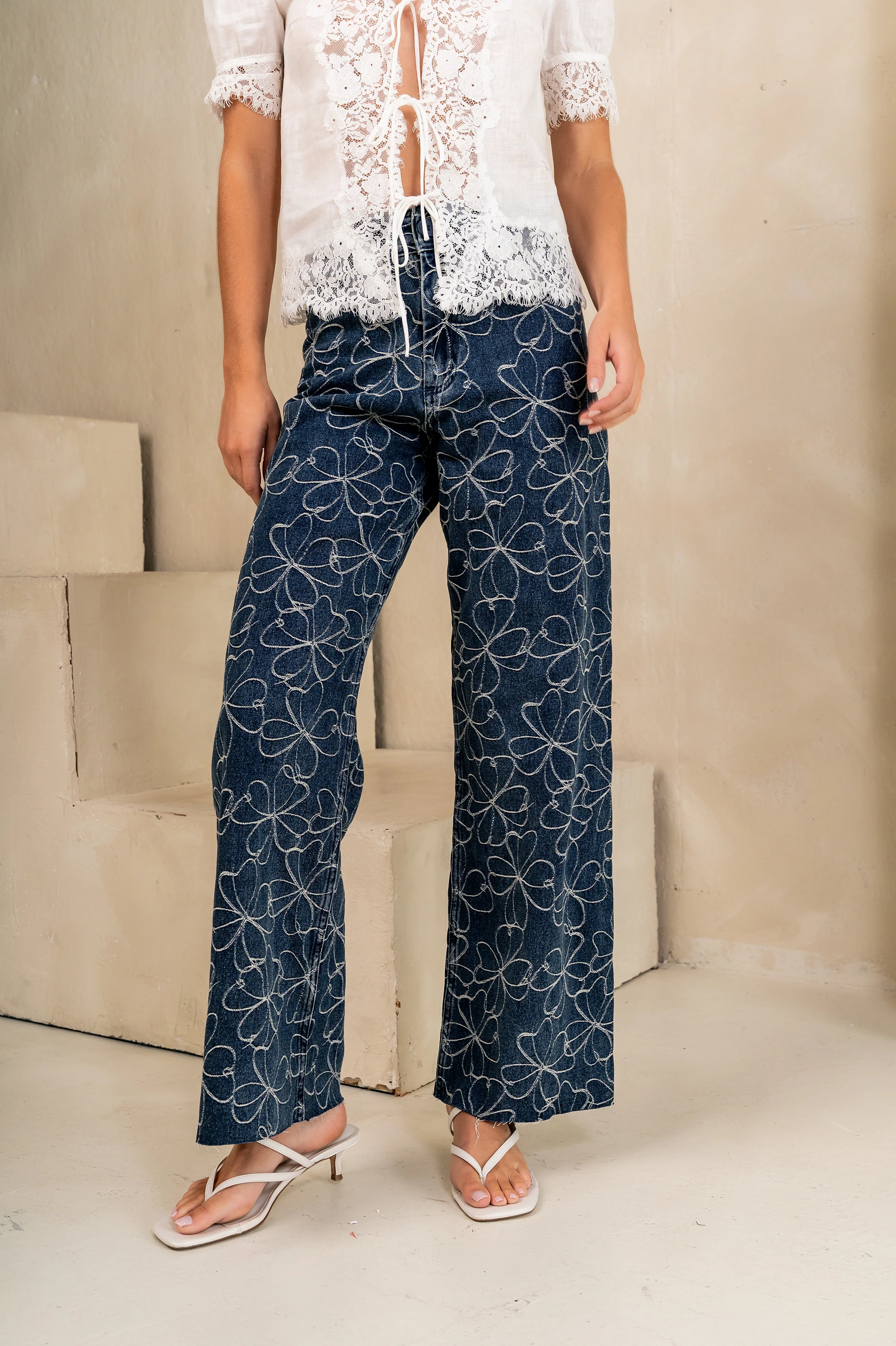 Bristol Wide Leg Jeans FINAL SALE