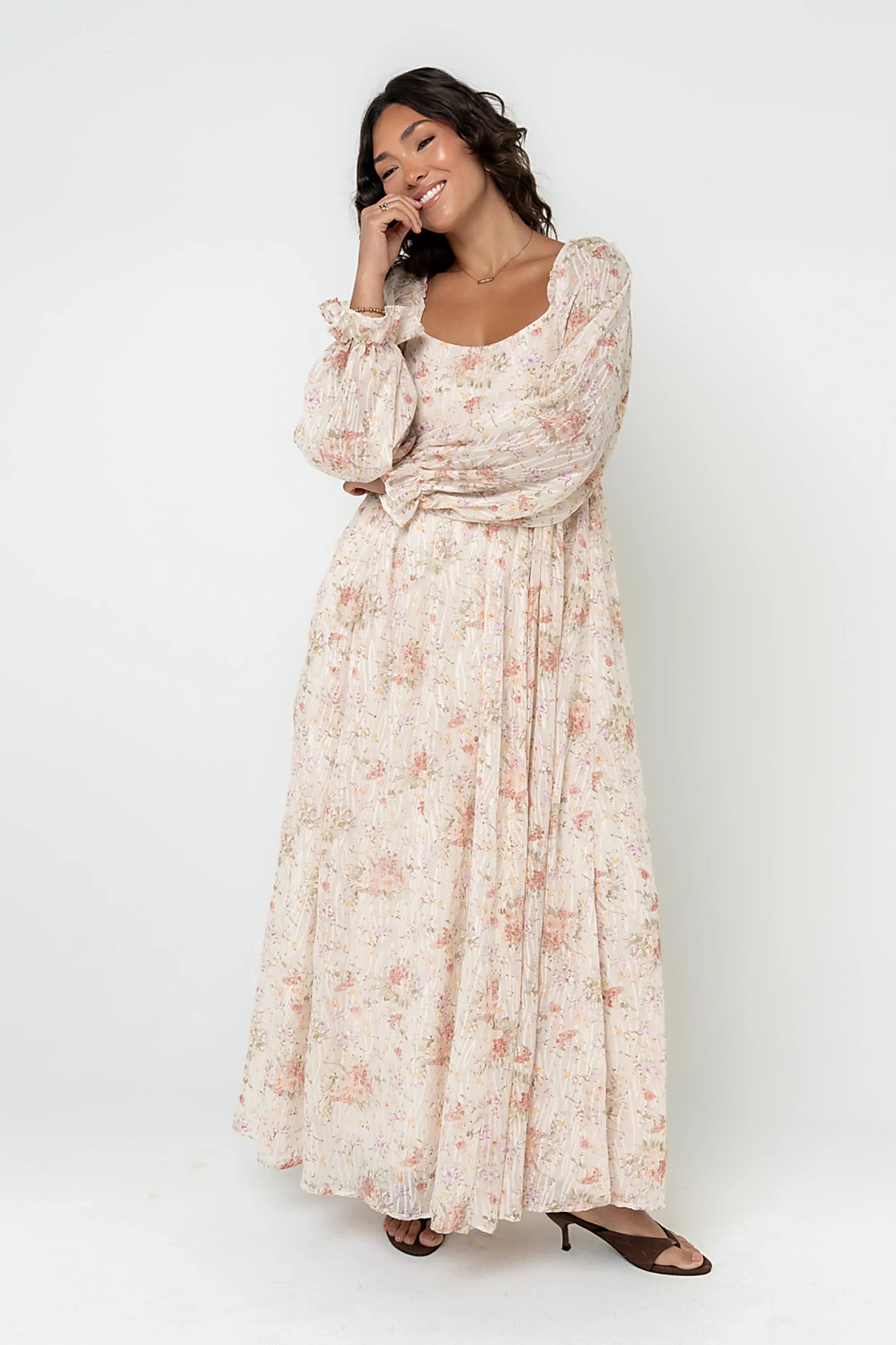 Brynn Floral Maxi Dress