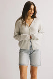 Maci Cardigan in Grey FINAL SALE