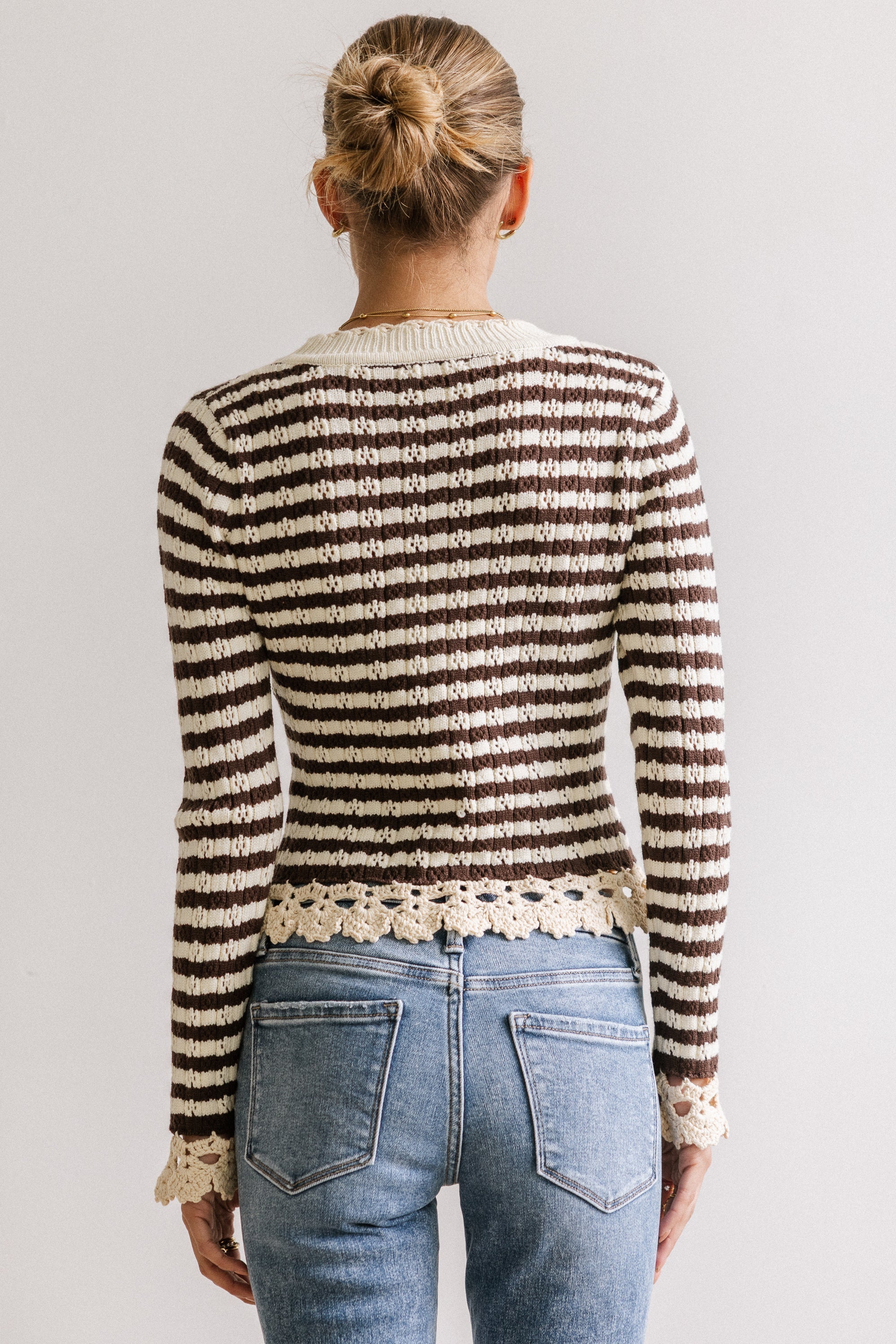 Janice Striped Sweater FINAL SALE