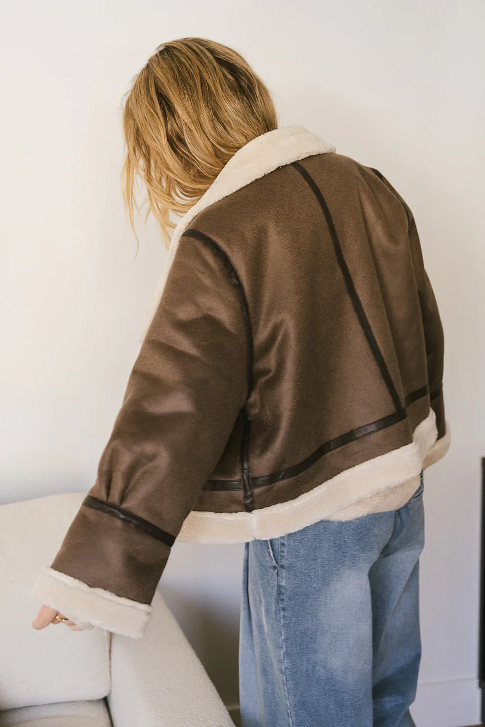 Mountain Peaks Moto Jacket FINAL SALE