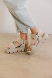Steve Madden Xandra in Taupe FINAL SALE