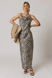 Kea Leopard Print Maxi Dress FINAL SALE
