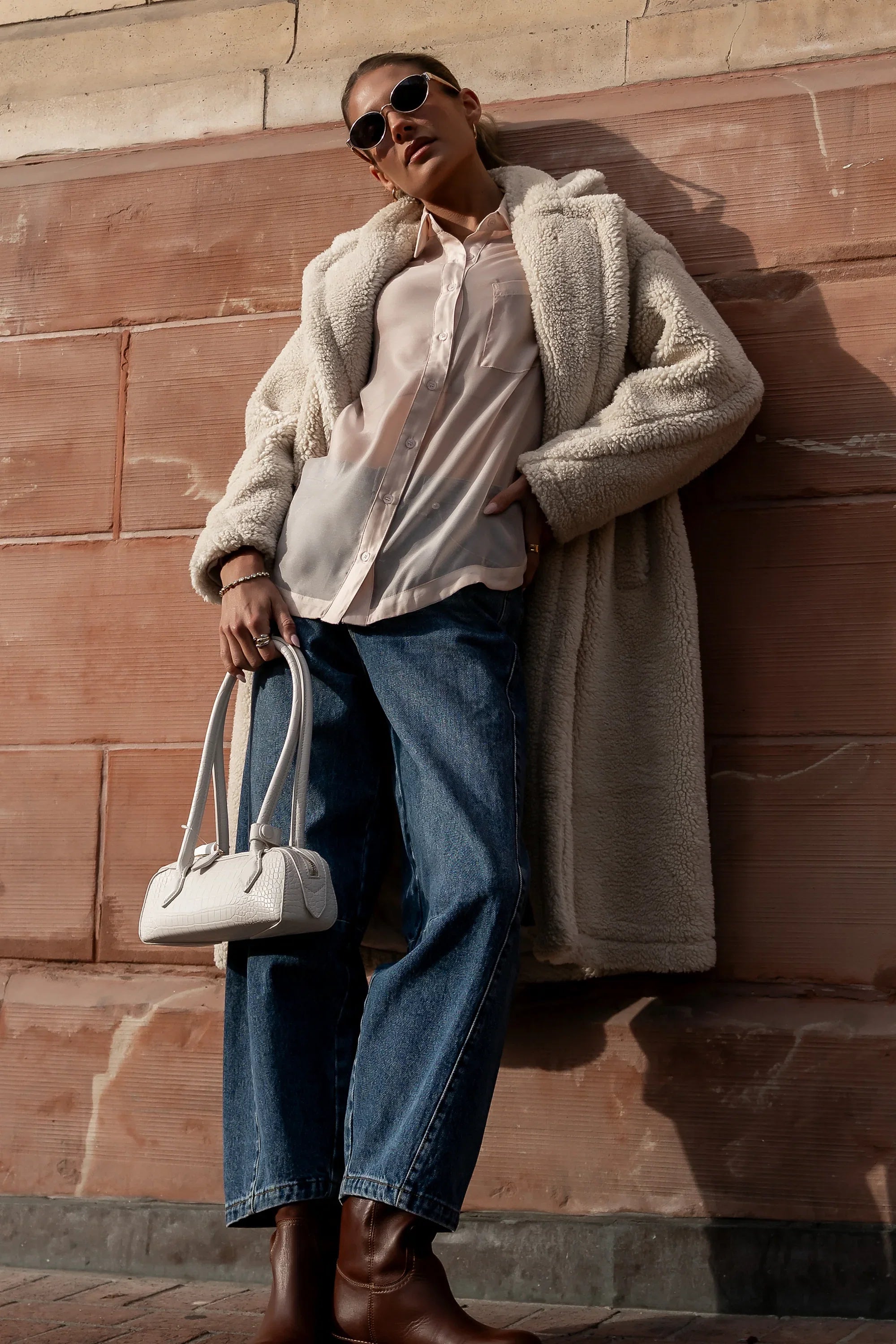 Vince Teddy Coat