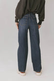 Emiliano Wide Leg Jeans in Dark Wash FINAL SALE