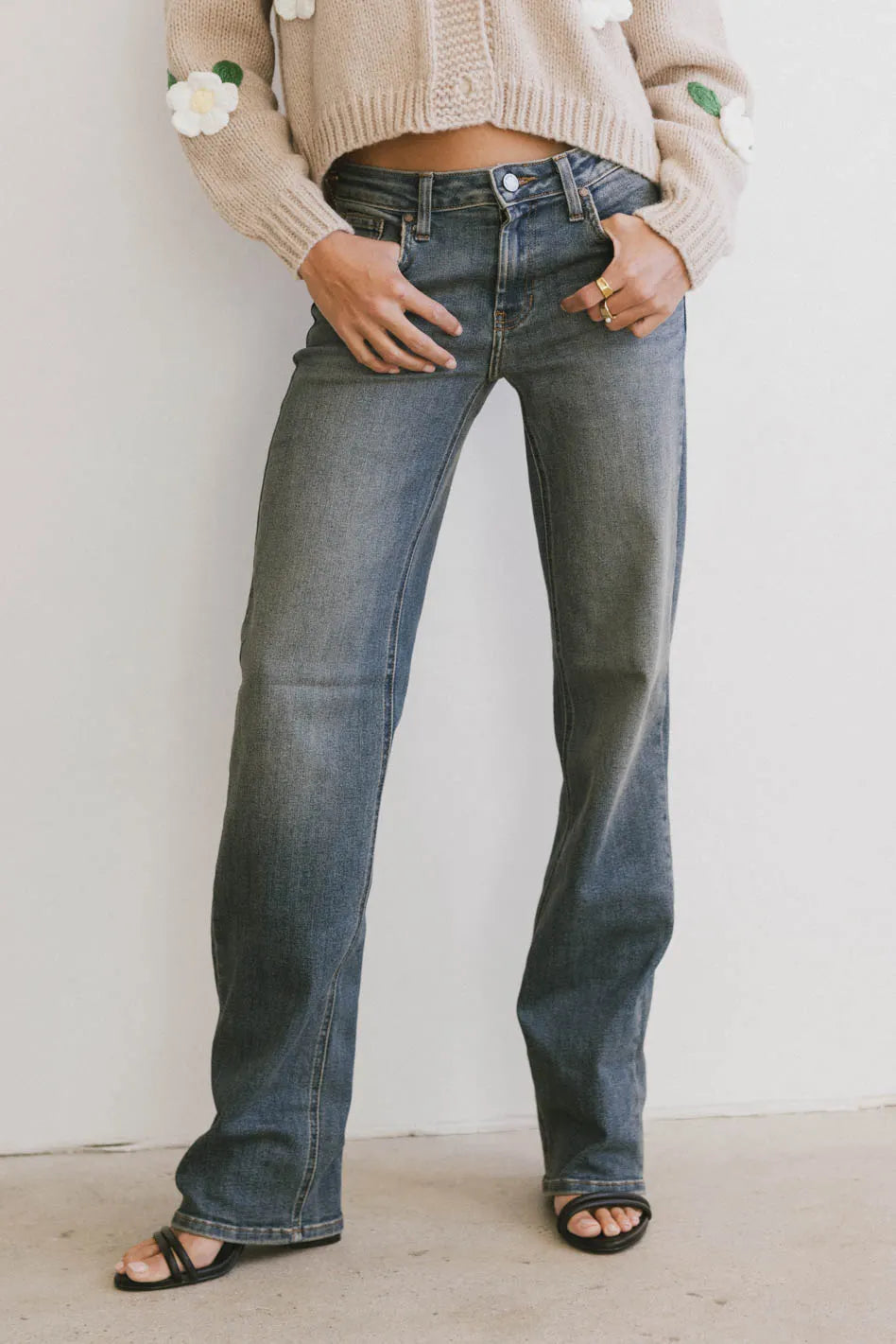 Alicia Straight Leg Jean FINAL SALE