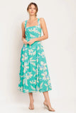 AQUA DAYDREAMS MIDI DRESS FINAL SALE