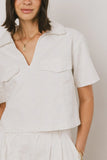 Lola Embroidered Top FINAL SALE