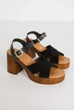 Seychelles Paloma Platform Heels in Black