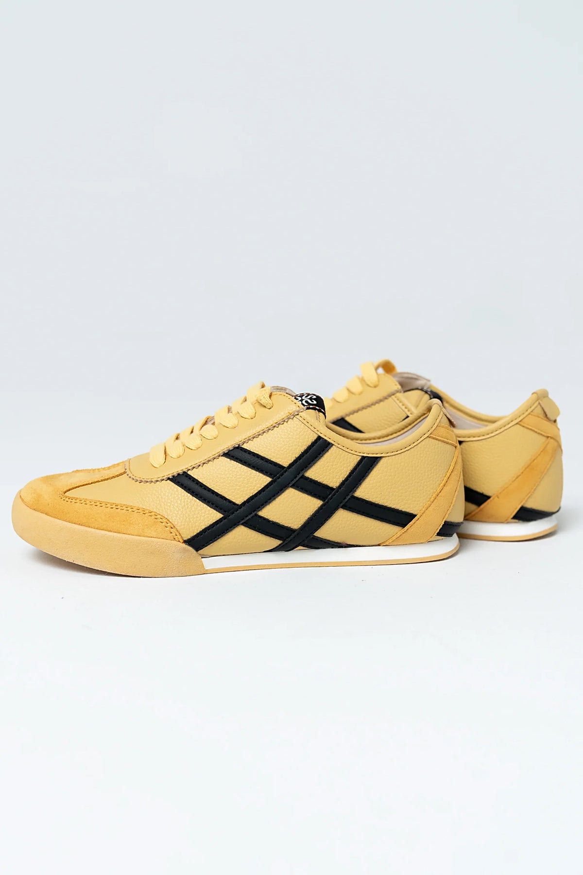 Polly Sneakers in Yellow