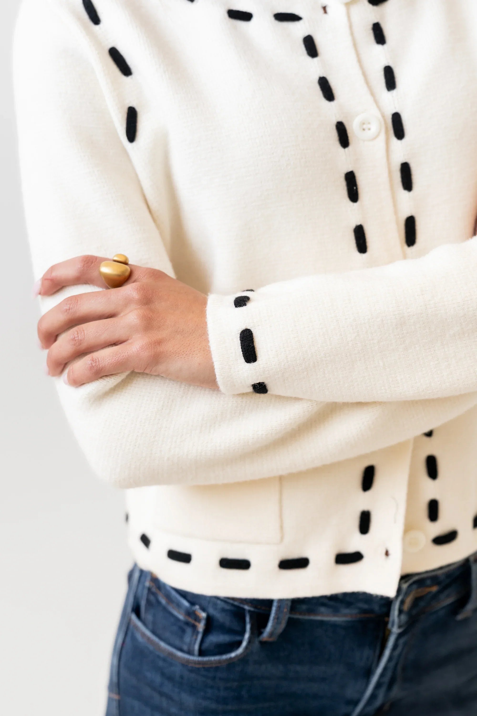 Oliver Knit Cardigan FINAL SALE