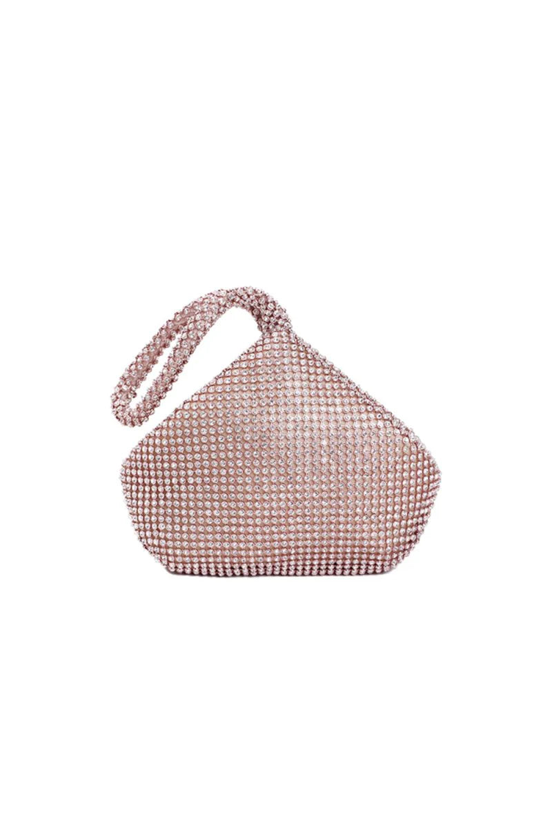 Womens Rhinestones Evening Clutch Bags