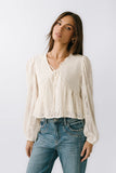 Tommy Lace Top
