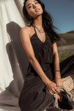 Trixie Jumpsuit in Black FINAL SALE