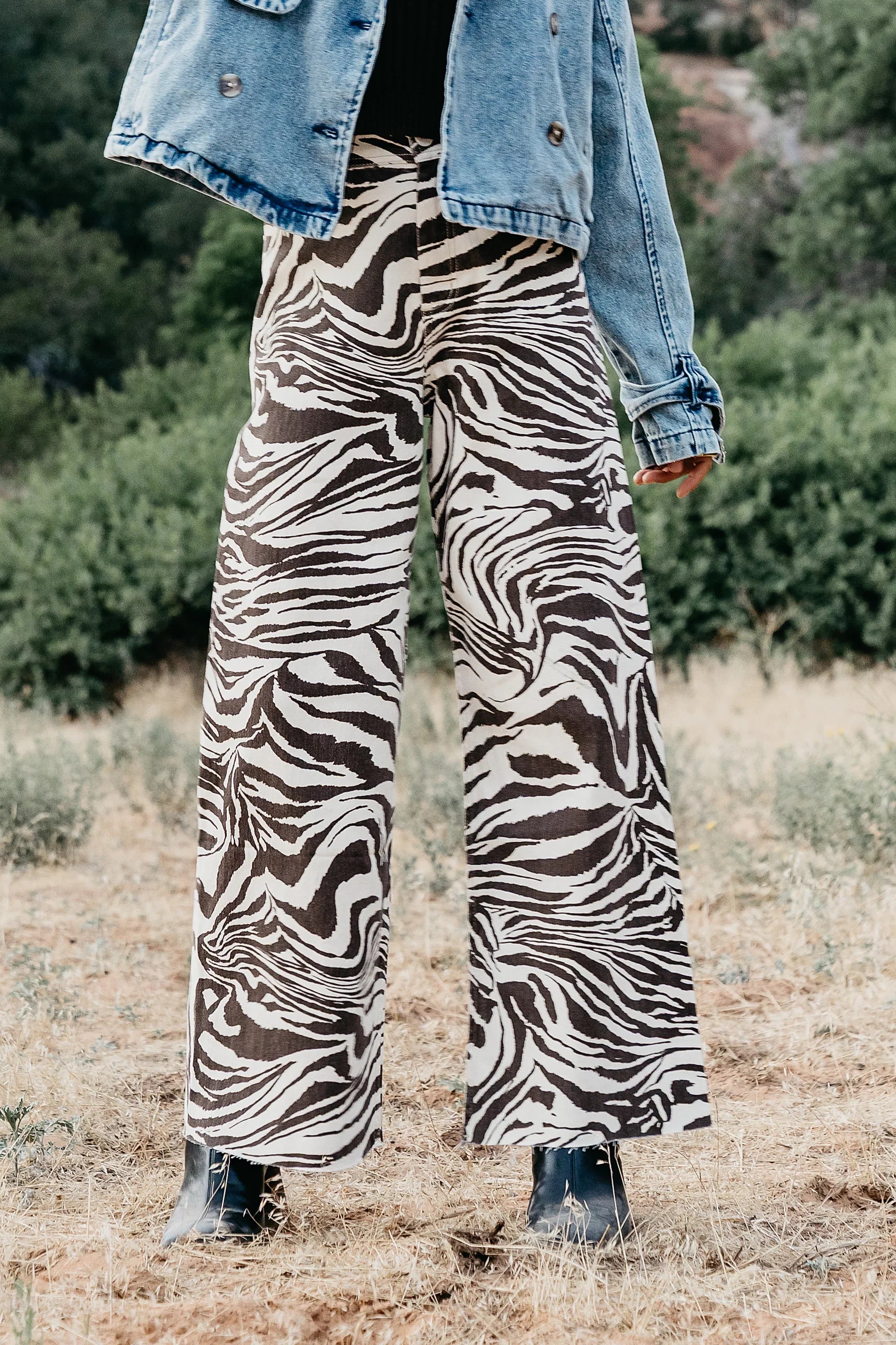 Jessi Wide Leg Jeans FINAL SALE