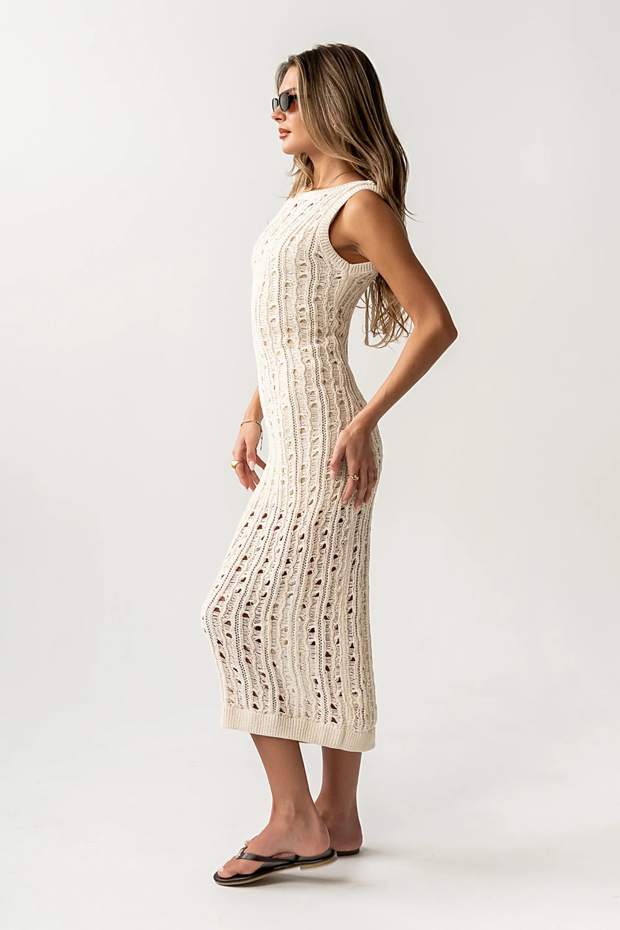 Karol Cover Up Maxi Dress